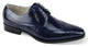 Bennu Collection: Gentlemen Classic Wingtip Lace Shoes in Navy