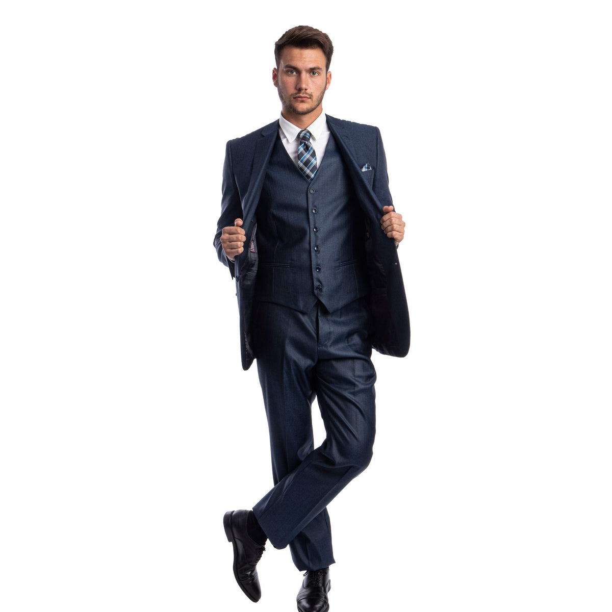 NavyBlue suit - M158
