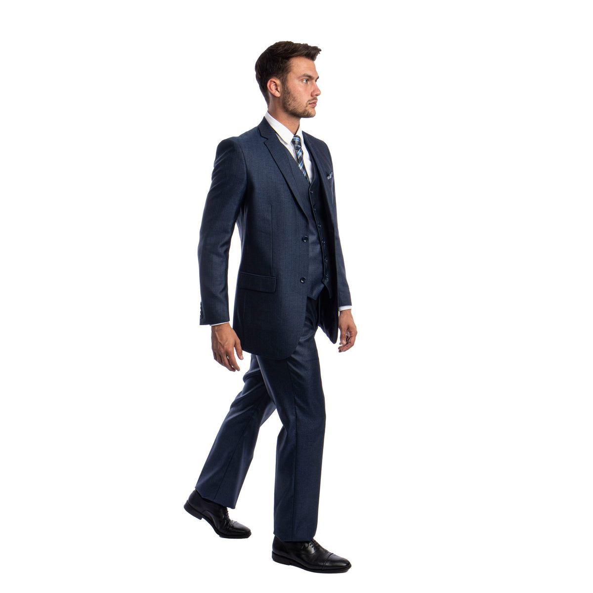 NavyBlue suit - M158