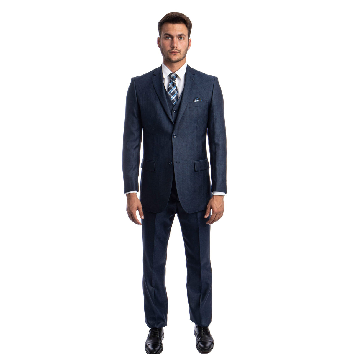 NavyBlue suit - M158