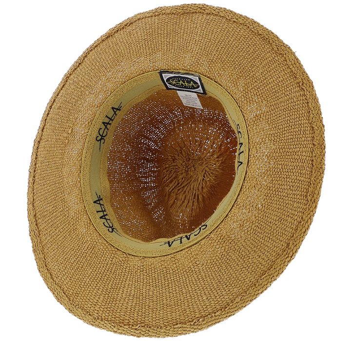 Interior COOLMAX sweatband inside safari hat