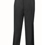 Notions Collection: Men's Dress Pants Regular Fit Double Pleated with Cuffs in Charcoal