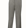 Notions Collection: Men's Dress Pants Regular Fit Double Pleated with Cuffs in Gray
