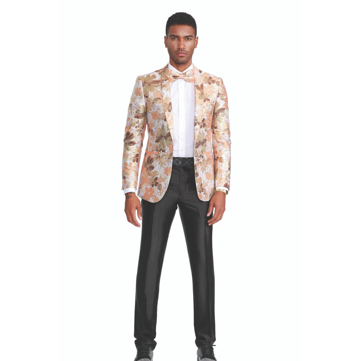 Orange blazer - MJ289S