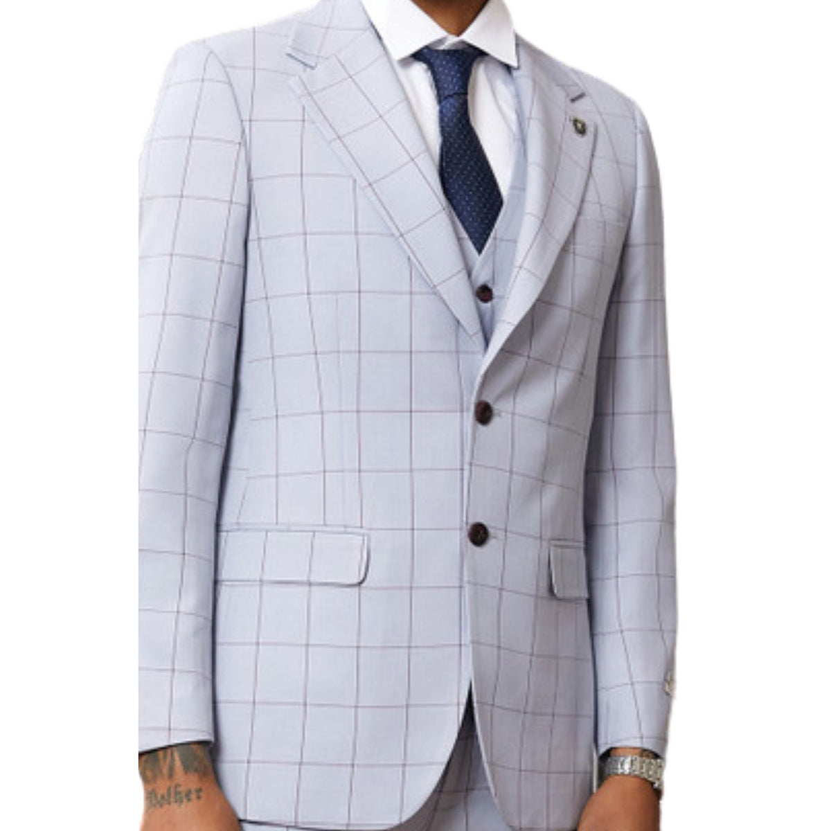 Light Purple suit - SM155H1