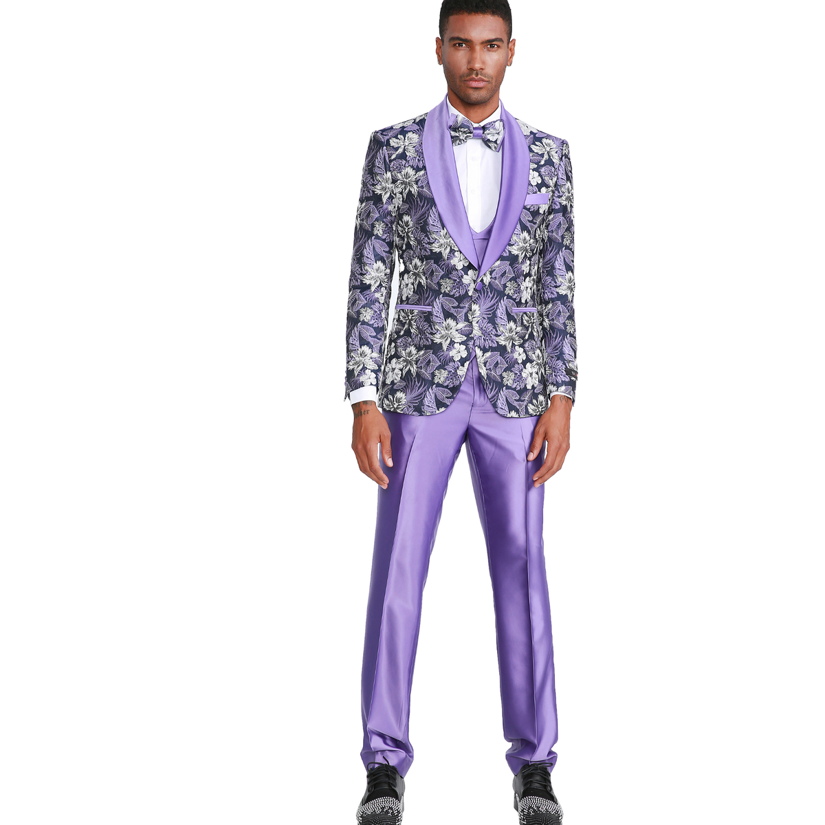 Purple suit - M308SK