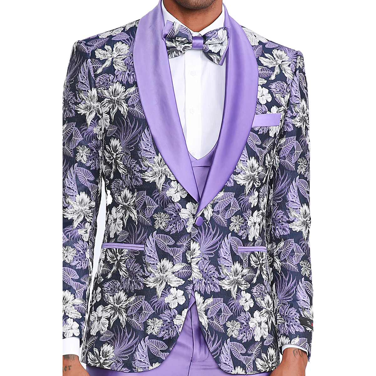 Purple suit - M308SK