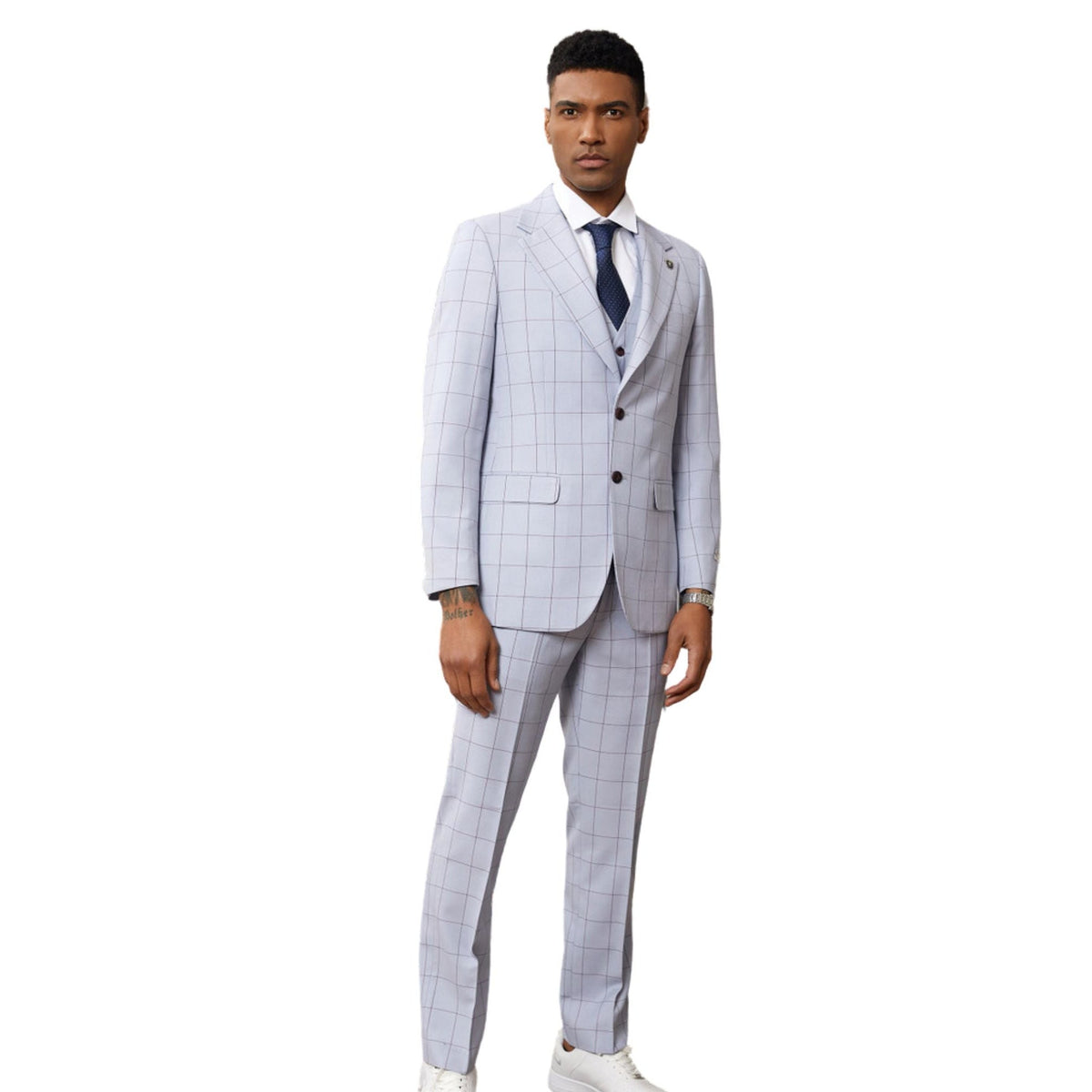 Light Purple suit - SM155H1