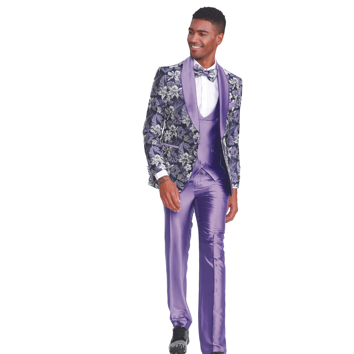Purple suit - M308SK