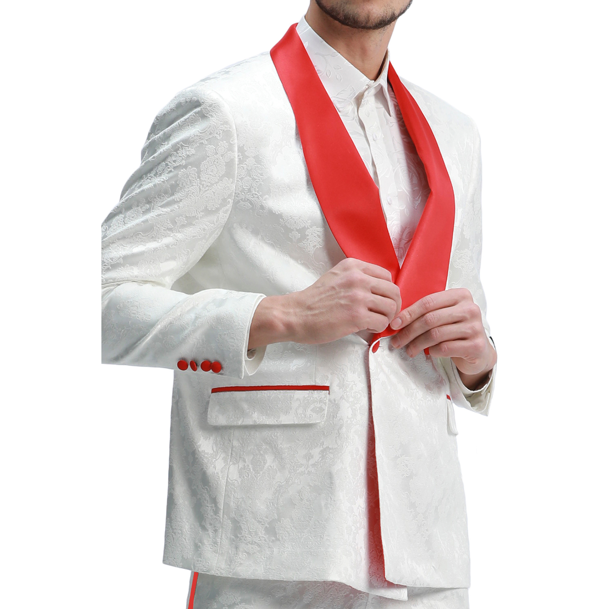 White/Red suit - M341SK