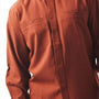 Classic Collection: Men's Rust Wool Blend Walking Suit 2 Piece Set