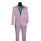 Men’s 2-Piece Super Stretch Slim Fit Suit - Lavender