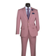 Men’s 2-Piece Super Stretch Slim Fit Suit - Pink
