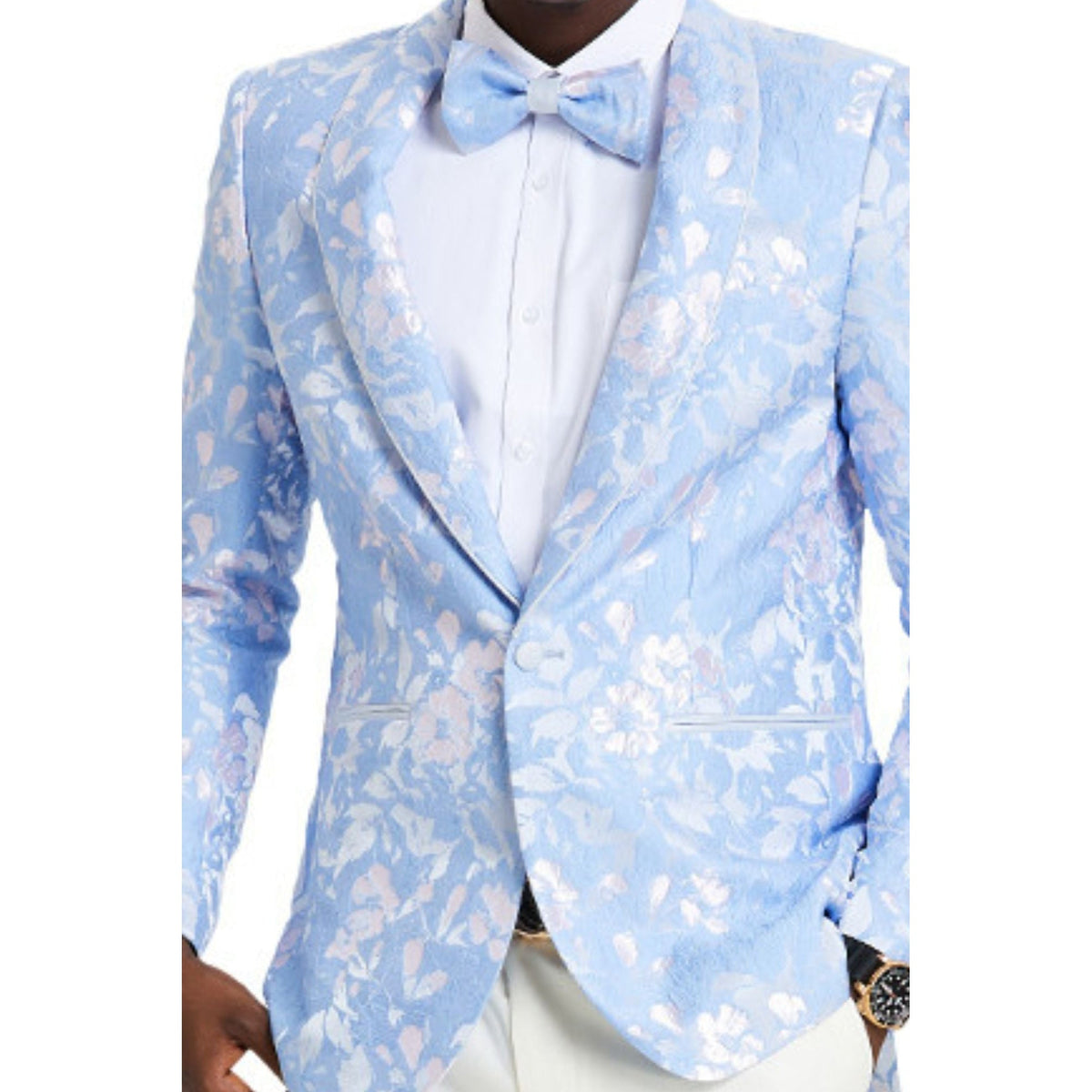 Sky/Silver blazer - MJ363S