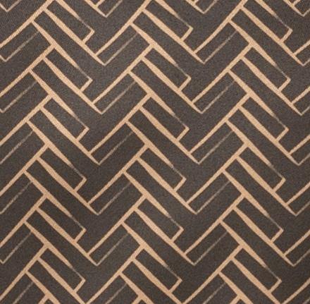 Montique Khaki 2 Piece Chevron Pattern Long Sleeve Walking Suit 2177 - Suits & More