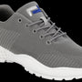 LEVEL ONE Men's Grey Ultralight Trainers Shoes SP658