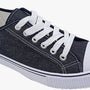 Navy Lace Up Classic Canvas Men's Shoes SP643
