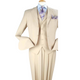 Tan Three Piece Long Fit Fashion Suit P805