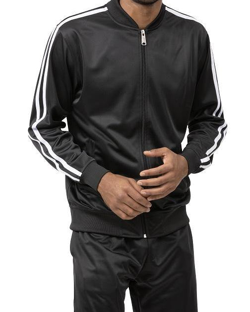 Sport Jog Set JS-26Black - Front Main