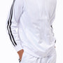 Montique Men's 2 Piece Sport Tracksuit in White JS26