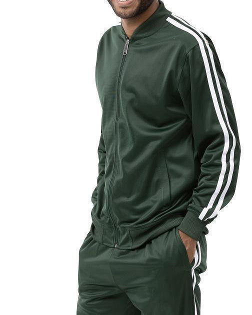 Montique Men's Hunter 2 Piece Casual Sport Jog Set - JS26 - Suits & More