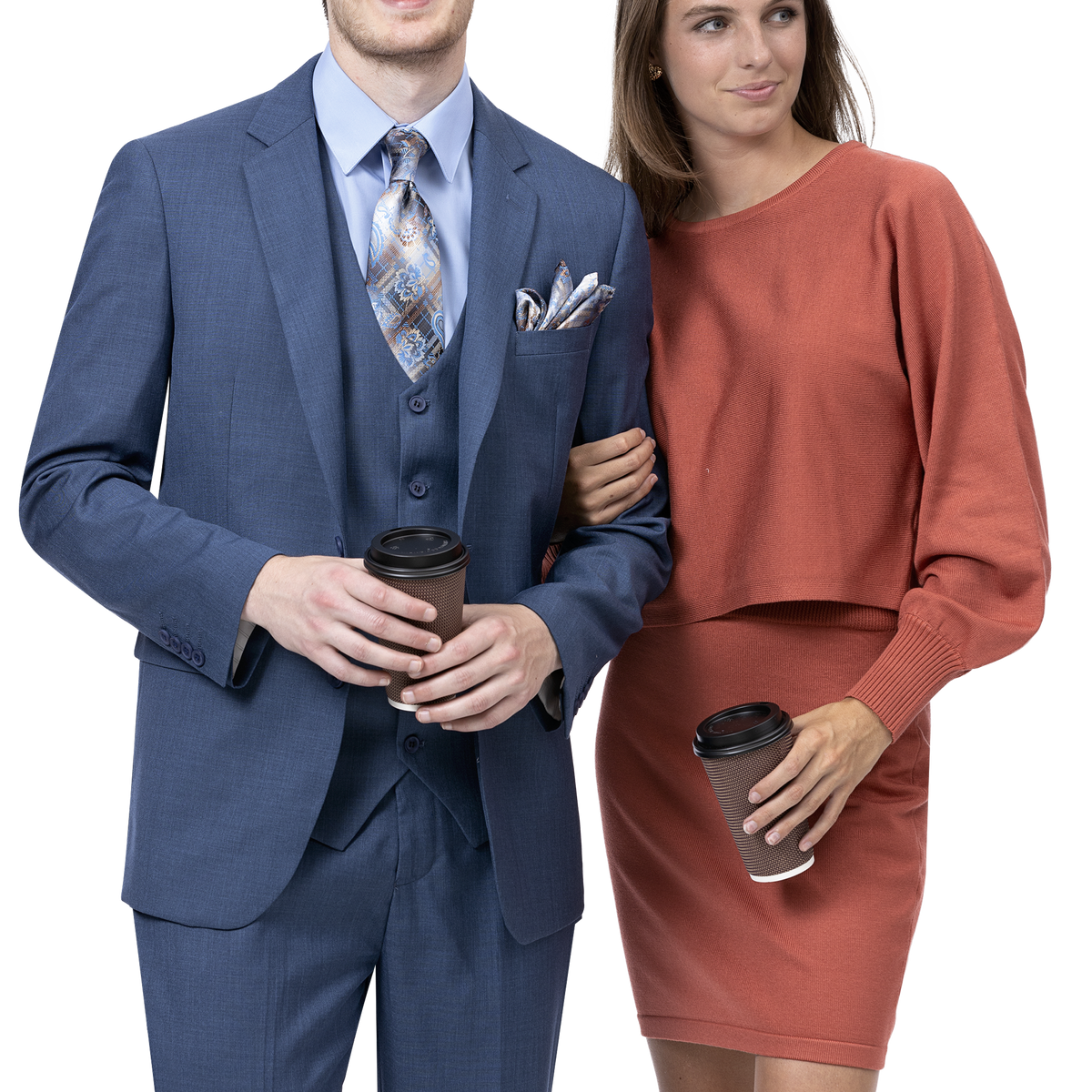 Regent Three-Piece Suit main image 1