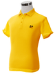 Men's Solid Mustard Quarter Button Up Collared Short Sleeve Shirt - FINAL SALE