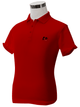 Men's Solid Red Quarter Button Up Collared Short Sleeve Shirt - FINAL SALE