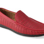 Montique Men's Cranberry Perforated Driving Shoes S22