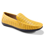Montique Men's Canary Perforated Driving Shoes S22
