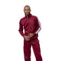 Montique Men's Casual Sport Tracksuit 2 Piece in Burgundy JS-27