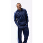 Montique Men's Navy 2 Piece Tracksuit With Detachable Hood JS-28
