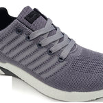 LEAP Men's Grey Ultralight Athletic Fashion Shoes SP662