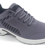 GRAVITY Men's Grey Ultralight Athletic Fashion Shoes SP657