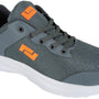 EXCEL Men's Grey Ultralight Athletic Shoes SP667
