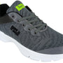 PATRIOT Men's Dark Grey Ultralight Athletic Shoes SP666