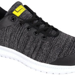 VICTORY Men's Black & White Ultralight Athletic Shoes SP668