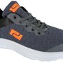 LEGACY Men's Dark Grey Ultralight Athletic Shoes SP664
