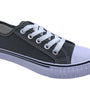 Grey Lace Up Classic Canvas Men's Shoes SP643