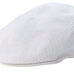Men Cream Knitted Newsboy Ivy Cap H43