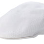 Men Cream Knitted Newsboy Ivy Cap H43