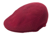 Red Knitted Newsboy Ivy Cap - Classic Fit No Lining