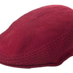 Men Red Knitted Newsboy Ivy Cap H43