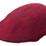 Men Red Knitted Newsboy Ivy Cap H43