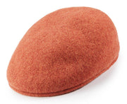 Cognac Wool Felt Ascot Hat by Montique