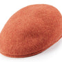 Glitzora Collection: Montique Men's Cognac Color Ascot Wool Felt Hat H-71