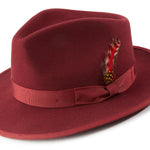 Plushora Collection: Burgundy Color Varifelt 2 1/3