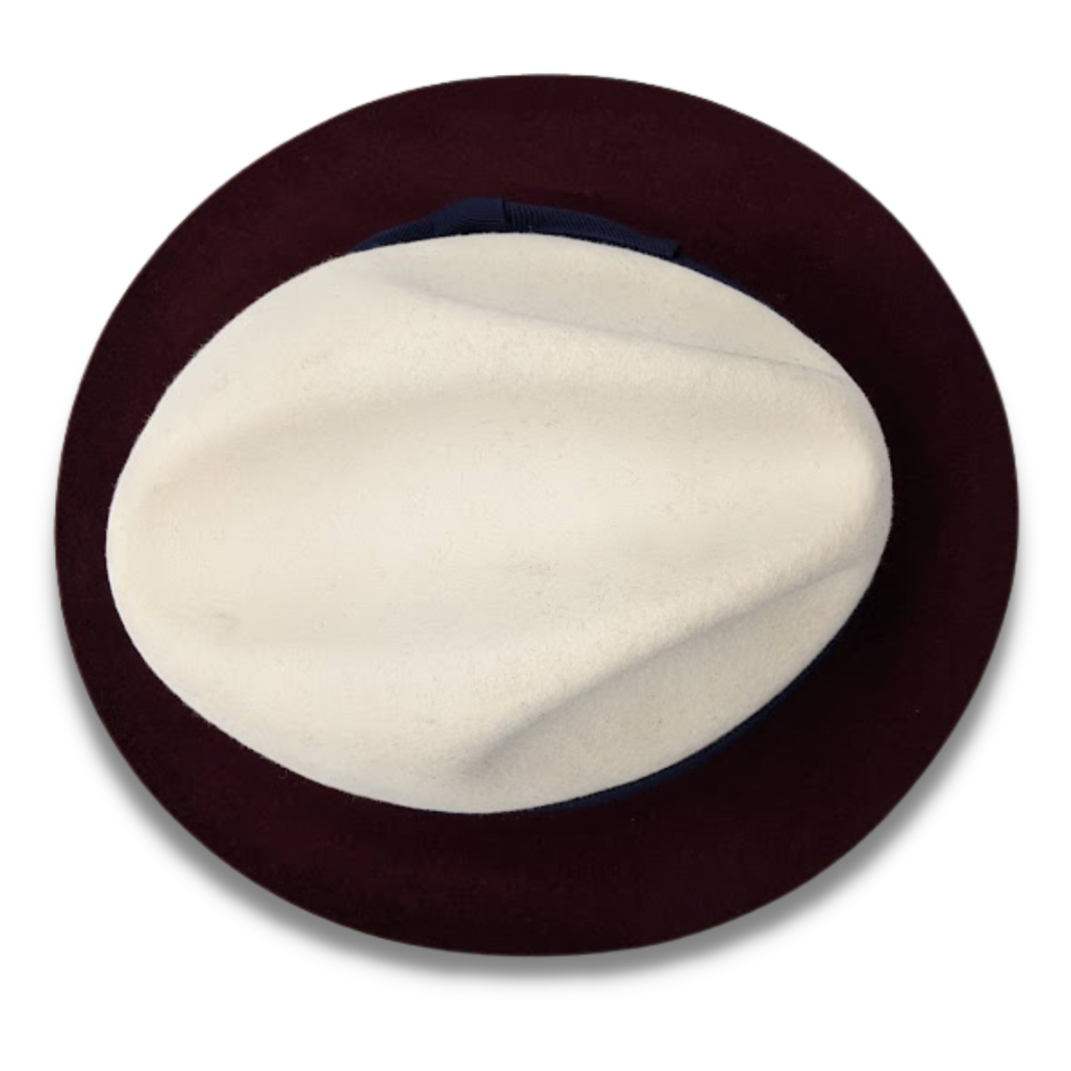 h82-white/burgundy-top