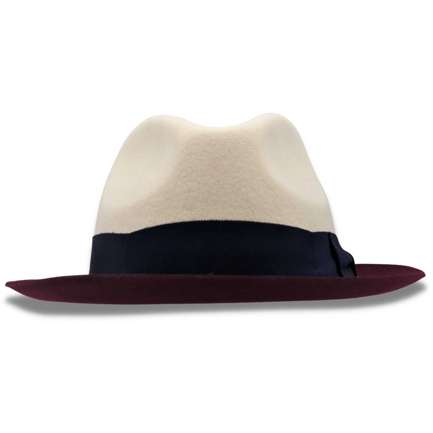 H82-WHITE/BURGUNDY-FRONT