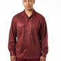 Solid Burgundy Suede 2 Piece Button Up Long Sleeve Set